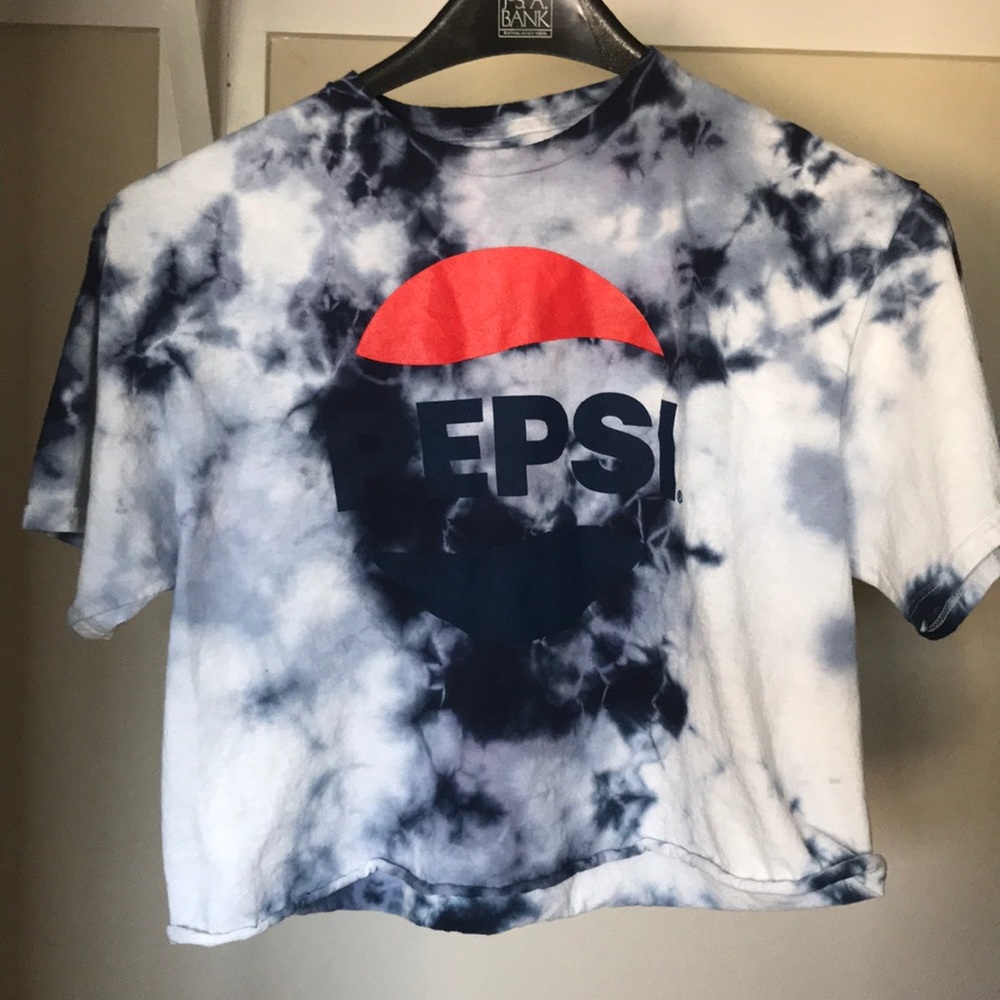 Pepsi Crop-top